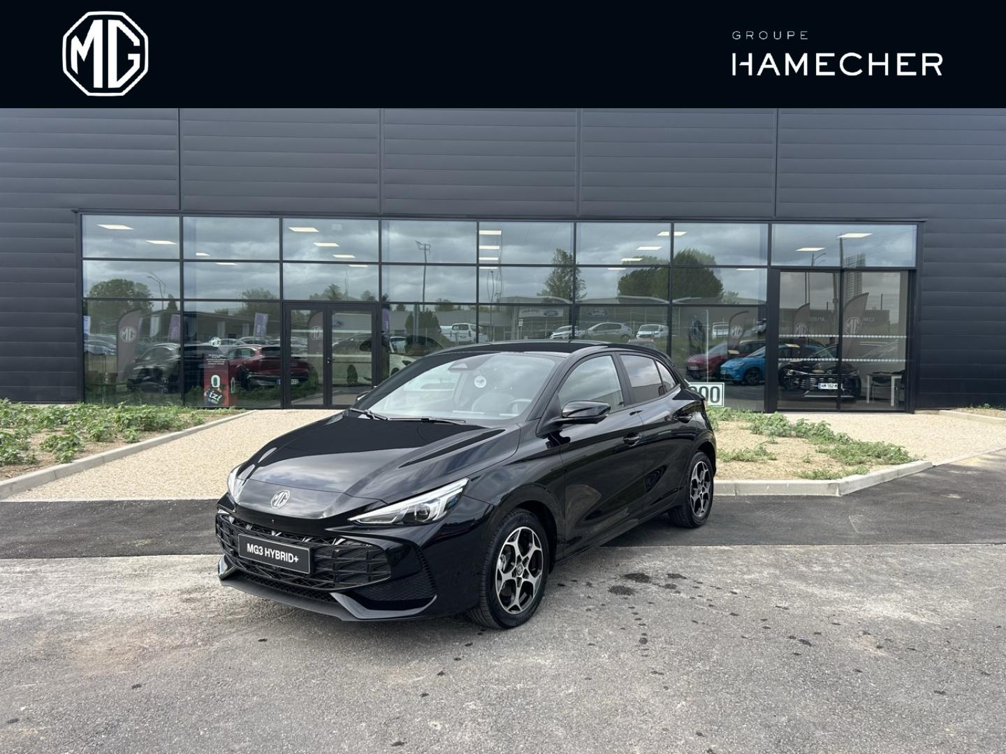 Photo MG MOTOR MG3 1.5 Hybrid+ 195ch Luxury