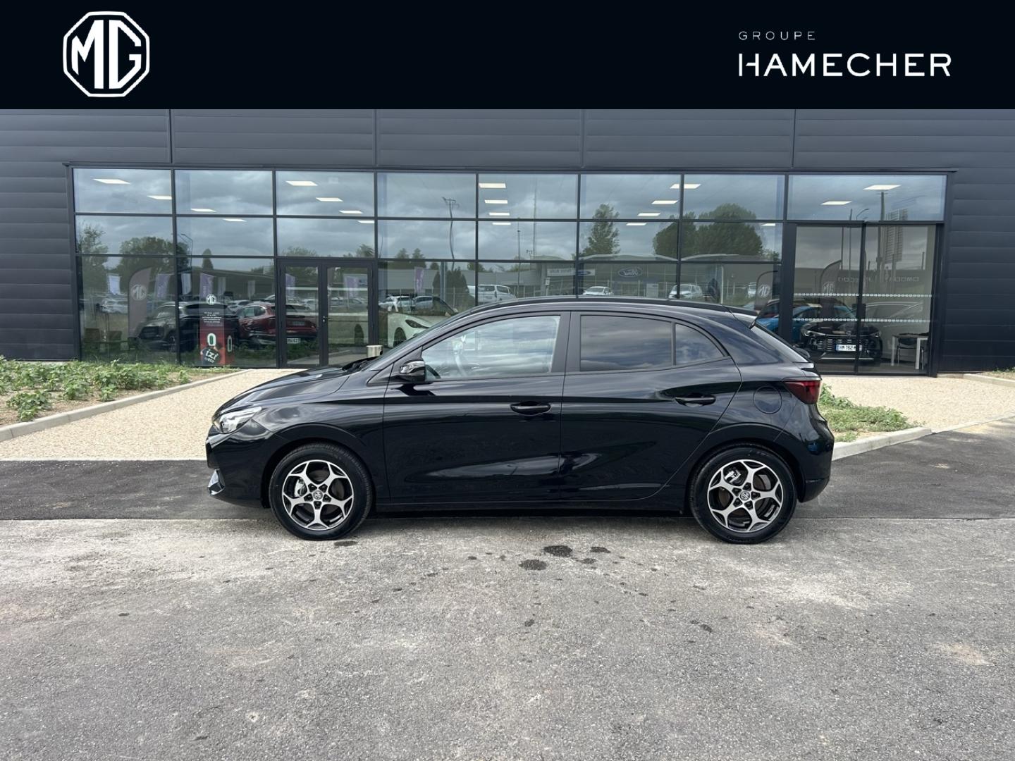 Image MG MOTOR MG3 1.5 Hybrid+ 195ch Luxury