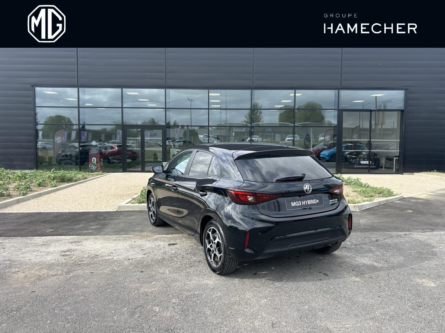 Image MG MOTOR MG3 1.5 Hybrid+ 195ch Luxury