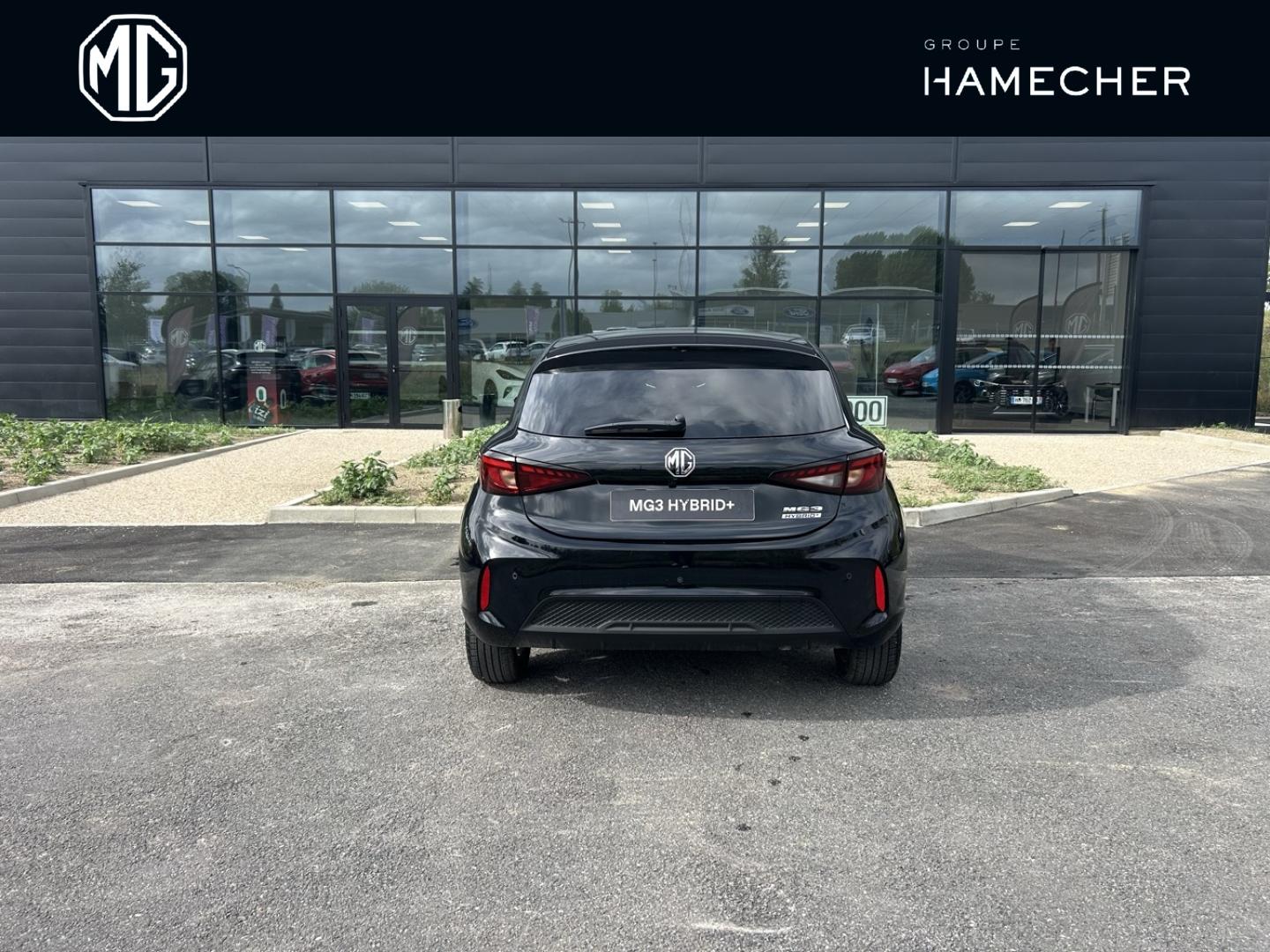 Image MG MOTOR MG3 1.5 Hybrid+ 195ch Luxury