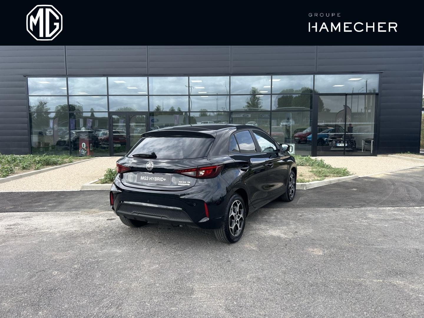 Image MG MOTOR MG3 1.5 Hybrid+ 195ch Luxury