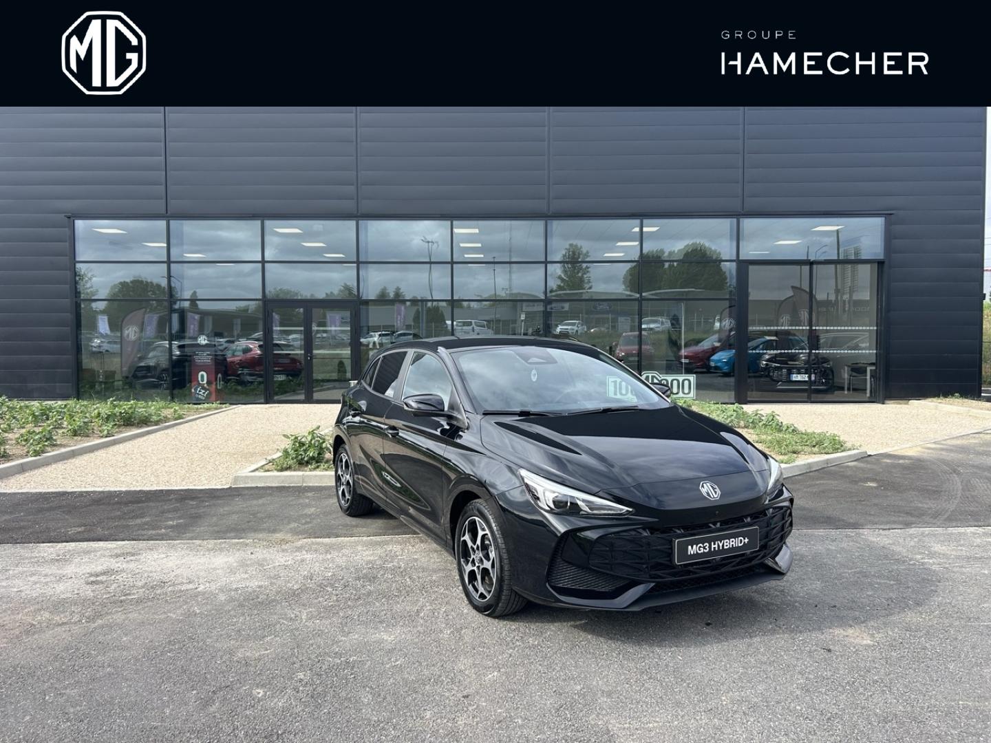 Image MG MOTOR MG3 1.5 Hybrid+ 195ch Luxury