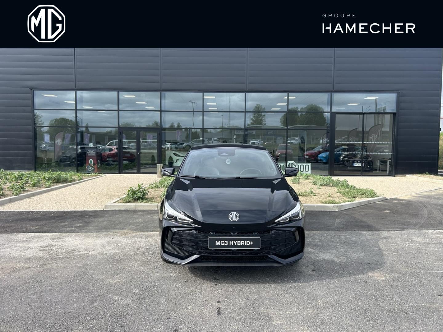 Image MG MOTOR MG3 1.5 Hybrid+ 195ch Luxury