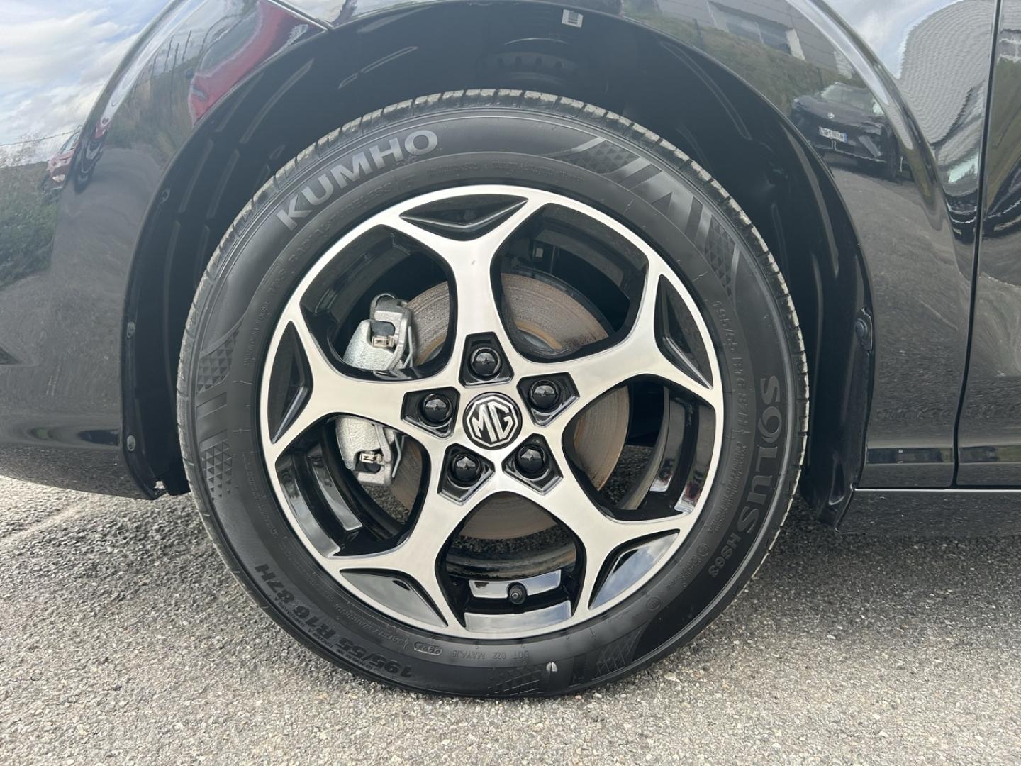 Image MG MOTOR MG3 1.5 Hybrid+ 195ch Luxury