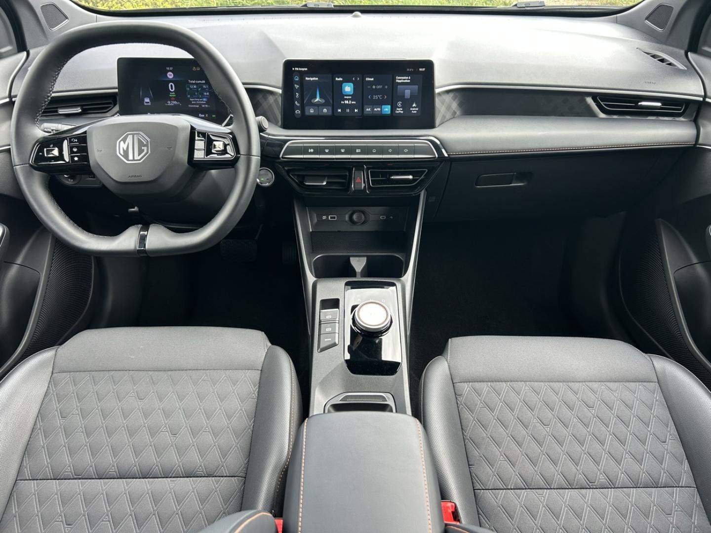 Image MG MOTOR MG3 1.5 Hybrid+ 195ch Luxury