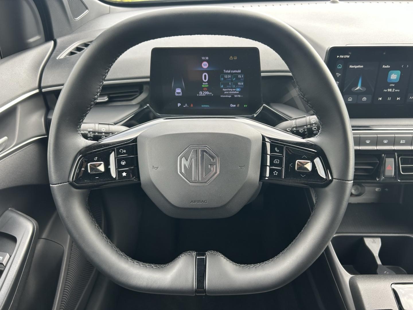 Image MG MOTOR MG3 1.5 Hybrid+ 195ch Luxury