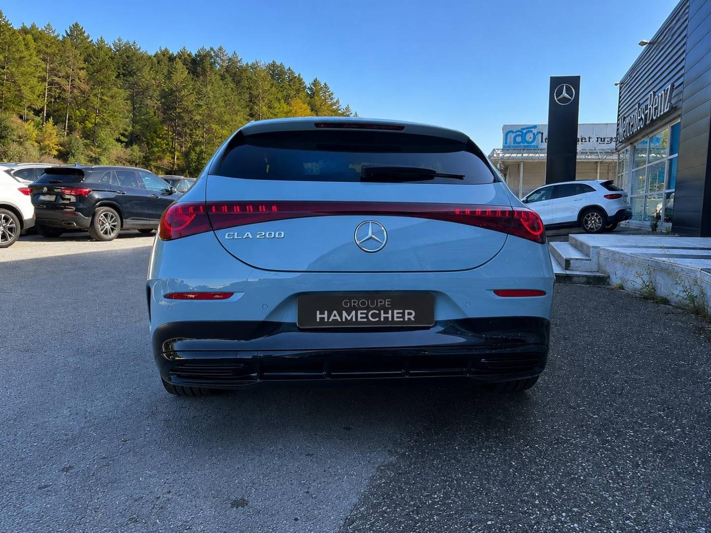 Image MERCEDES-BENZ CLA Shooting Brake 200 EQ 224ch AMG Line