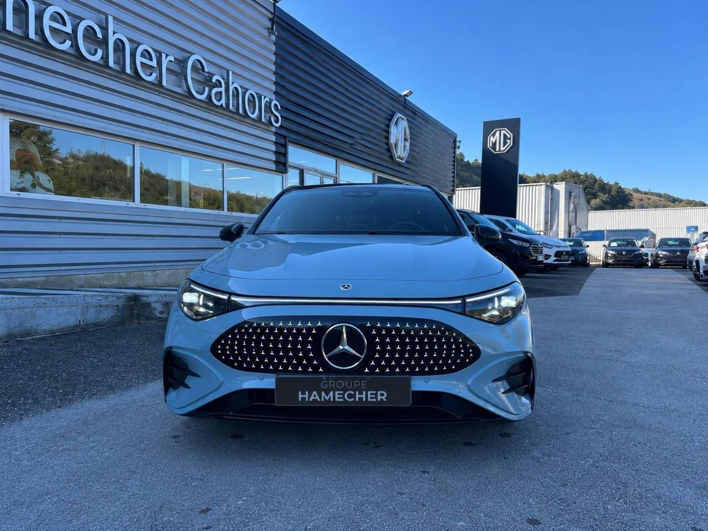 Image MERCEDES-BENZ CLA Shooting Brake 200 EQ 224ch AMG Line