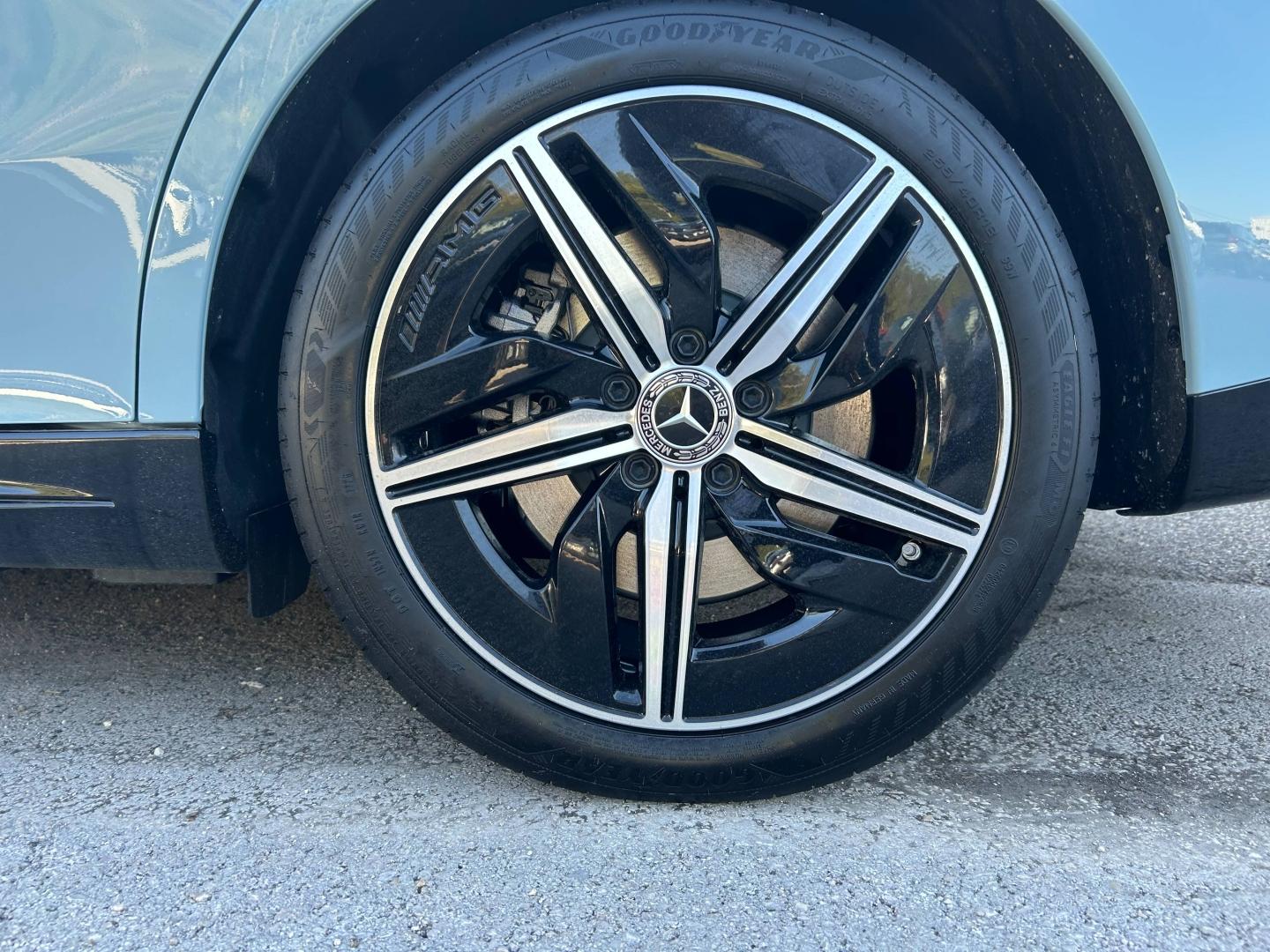 Image MERCEDES-BENZ CLA Shooting Brake 200 EQ 224ch AMG Line