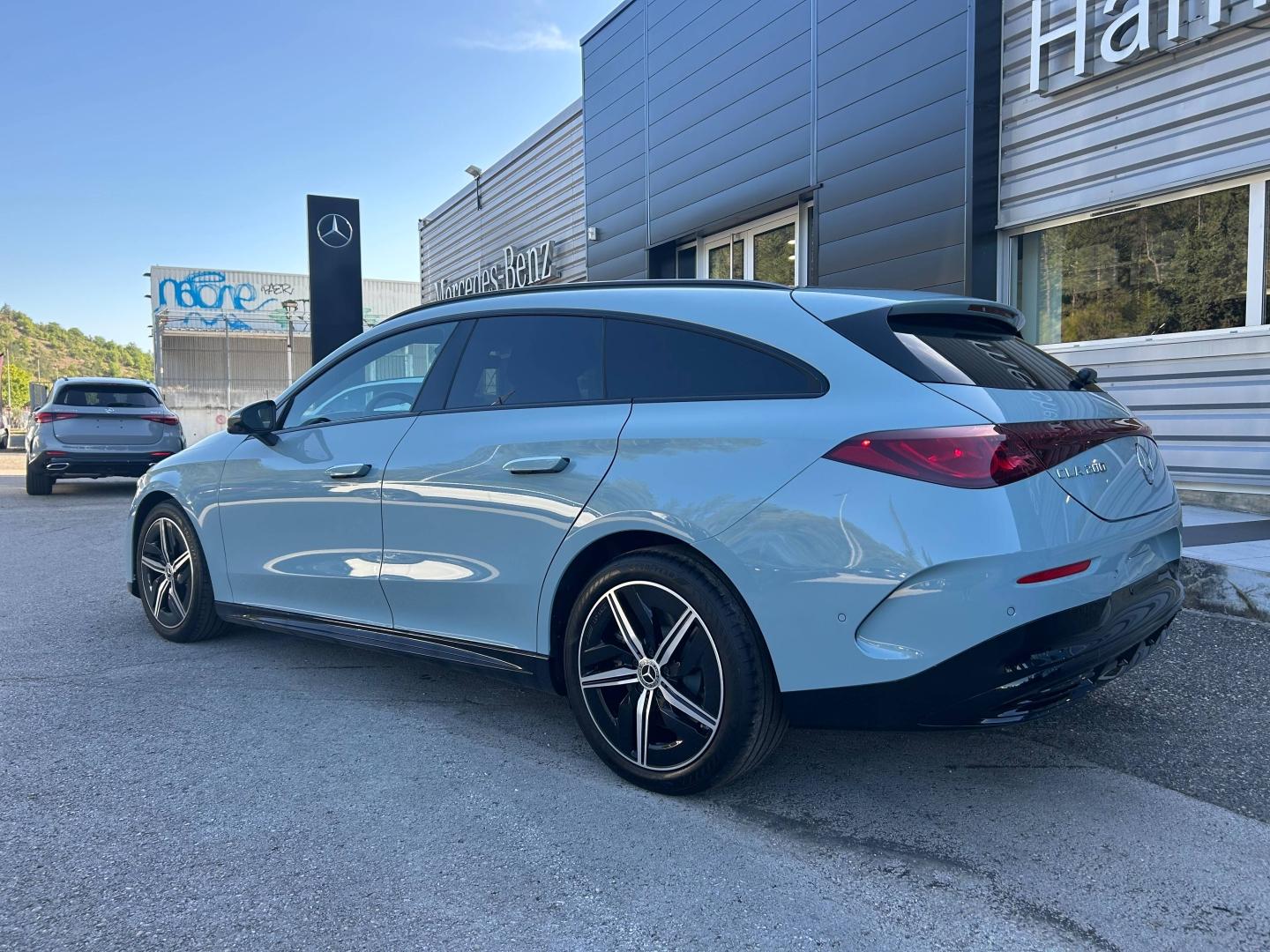 Image MERCEDES-BENZ CLA Shooting Brake 200 EQ 224ch AMG Line