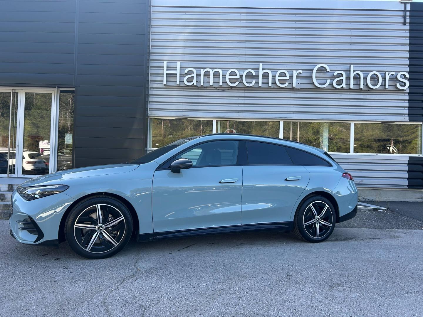 Photo MERCEDES-BENZ CLA Shooting Brake 200 EQ 224ch AMG Line