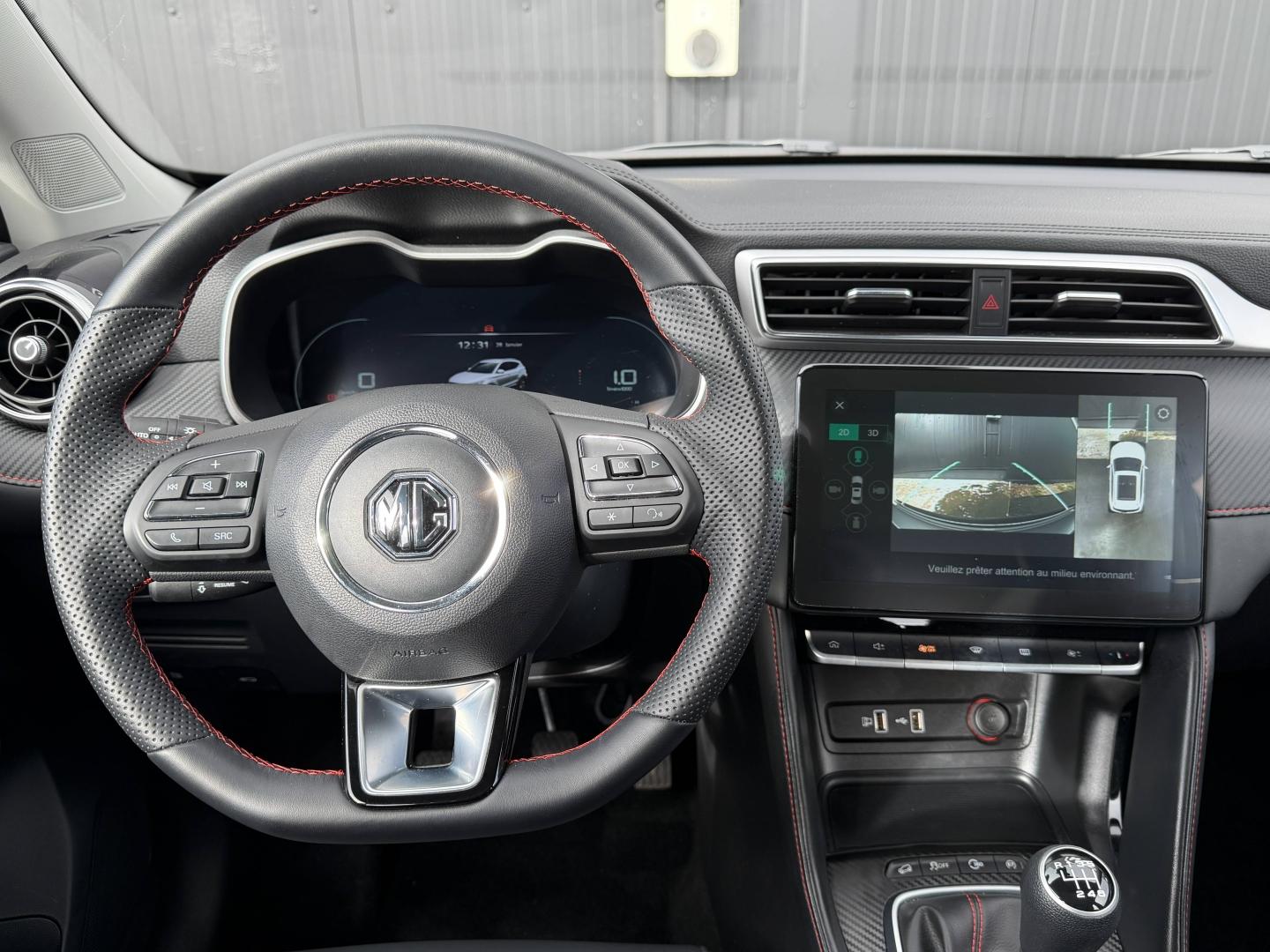 Image MG MOTOR ZS 1.0 T-GDi 111ch Luxury