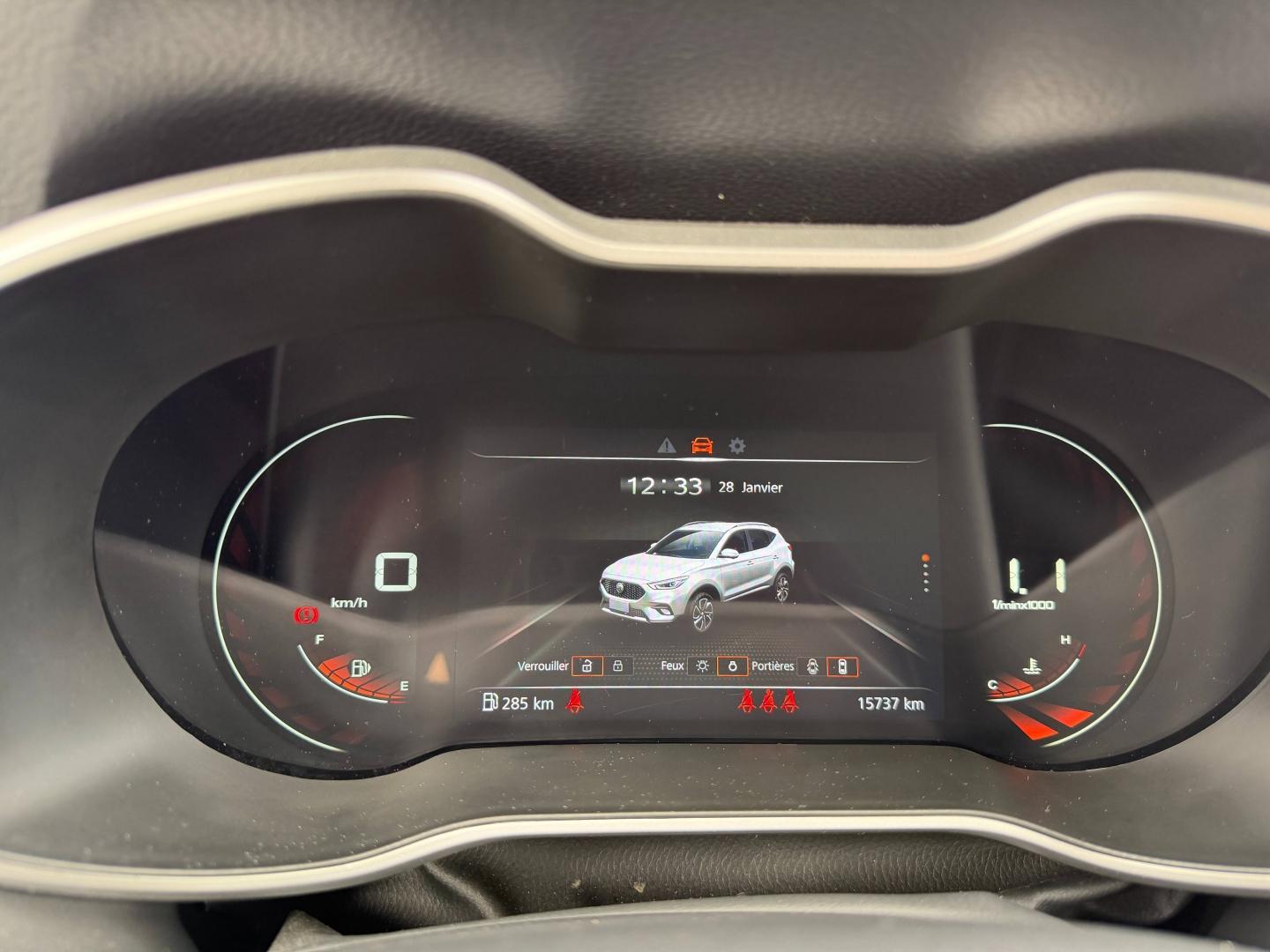 Image MG MOTOR ZS 1.0 T-GDi 111ch Luxury