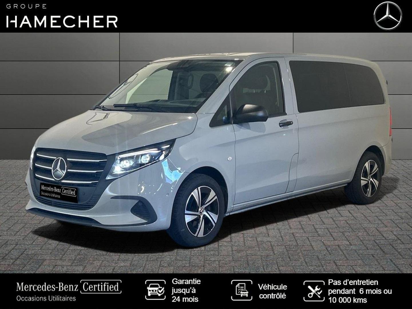 Photo MERCEDES-BENZ Vito Fg 119 CDI Mixto Compact Select 4x4 9G-Tronic