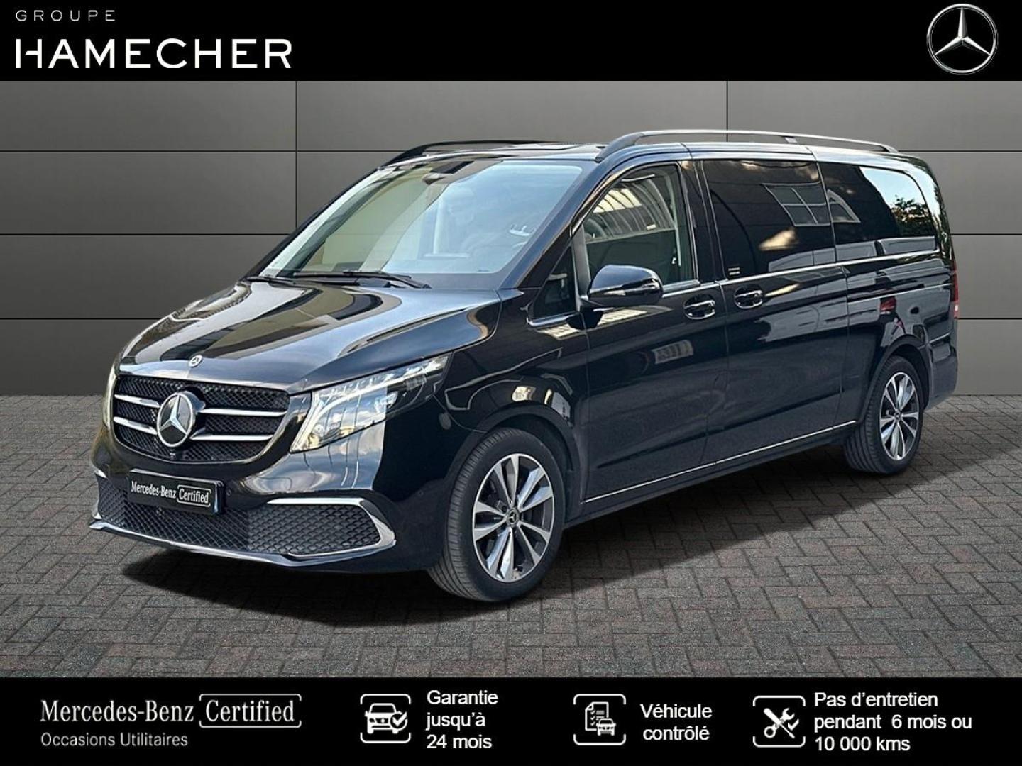 Photo MERCEDES-BENZ Classe V 300 d Extra-Long  Avantgarde 9G-Tronic