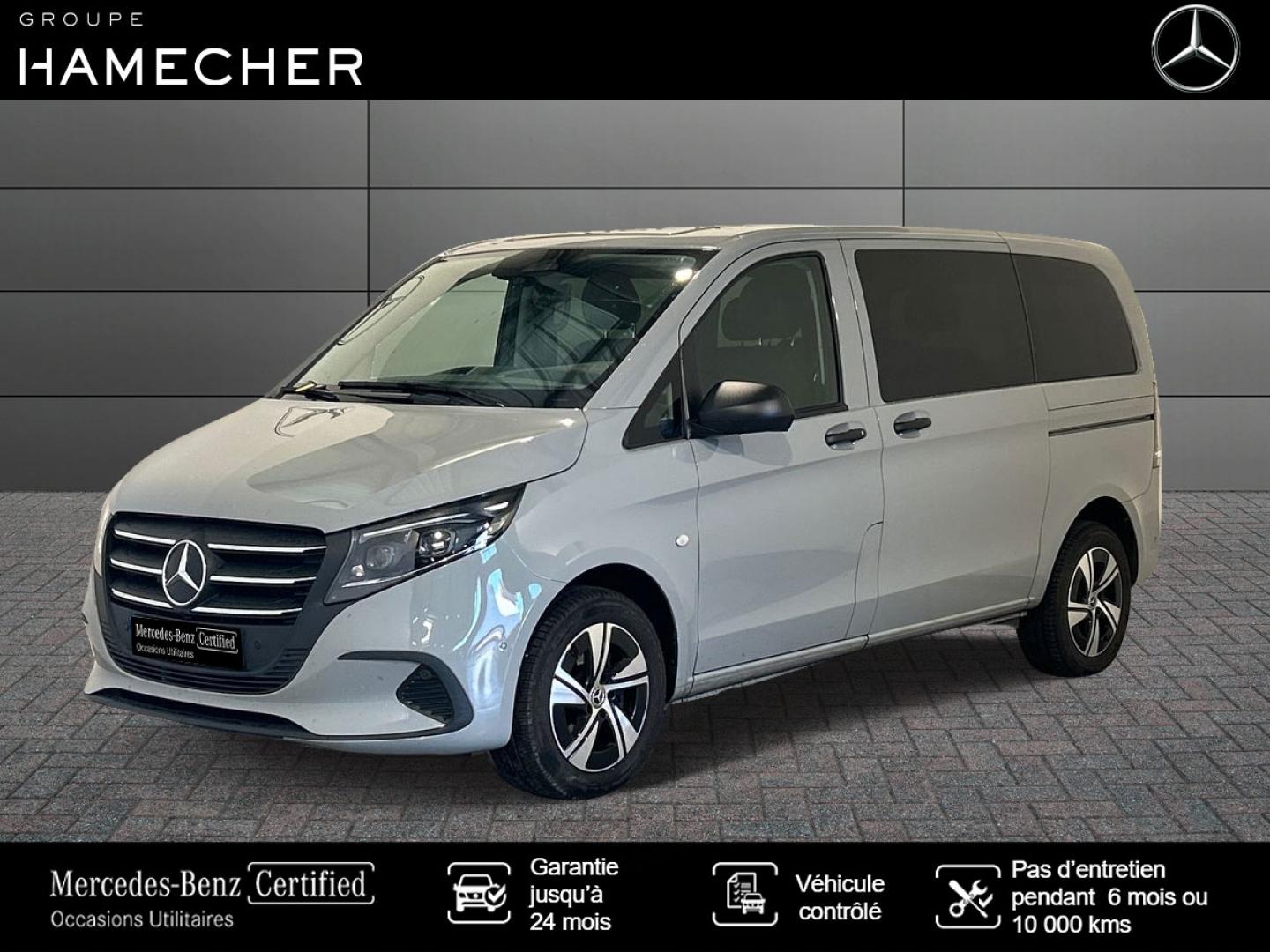 Photo MERCEDES-BENZ Vito Fg 119 CDI Mixto Compact Select Propulsion 9G-Tronic