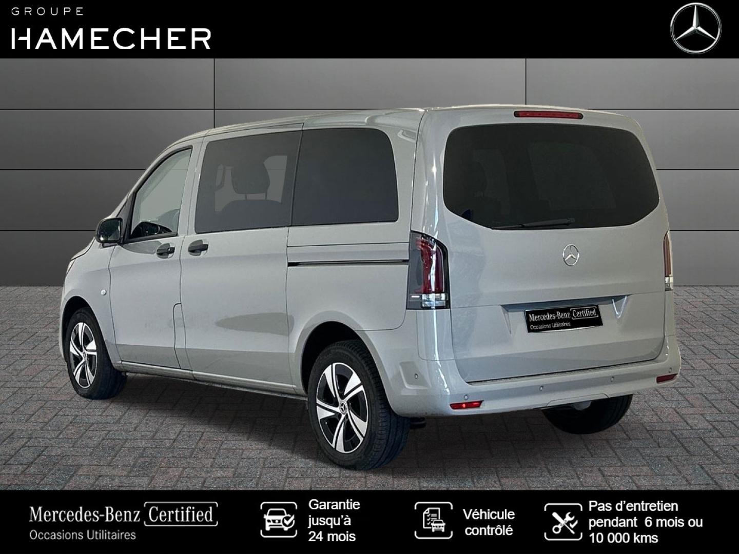 Image MERCEDES-BENZ Vito Fg 119 CDI Mixto Compact Select Propulsion 9G-Tronic