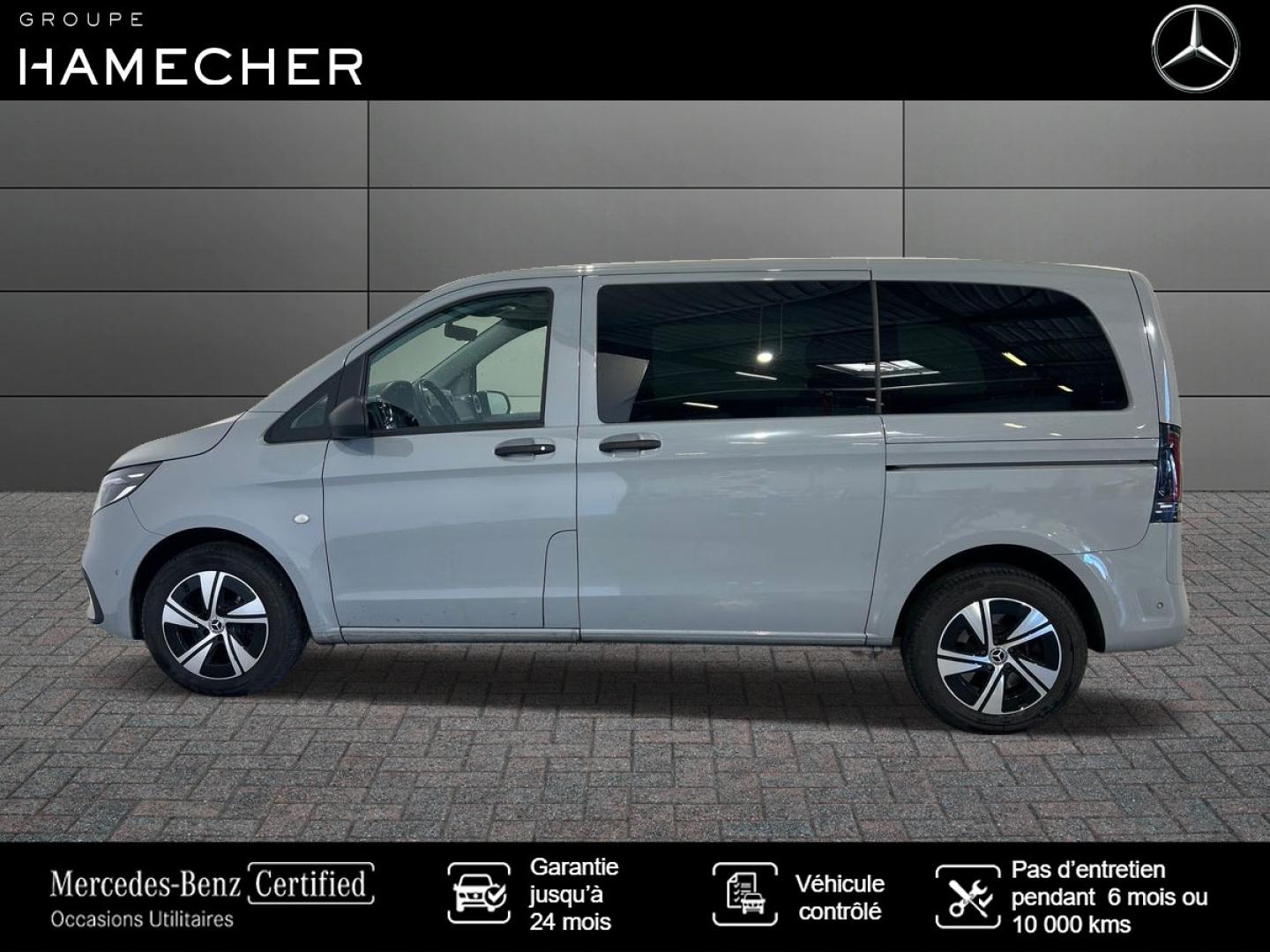 Image MERCEDES-BENZ Vito Fg 119 CDI Mixto Compact Select Propulsion 9G-Tronic