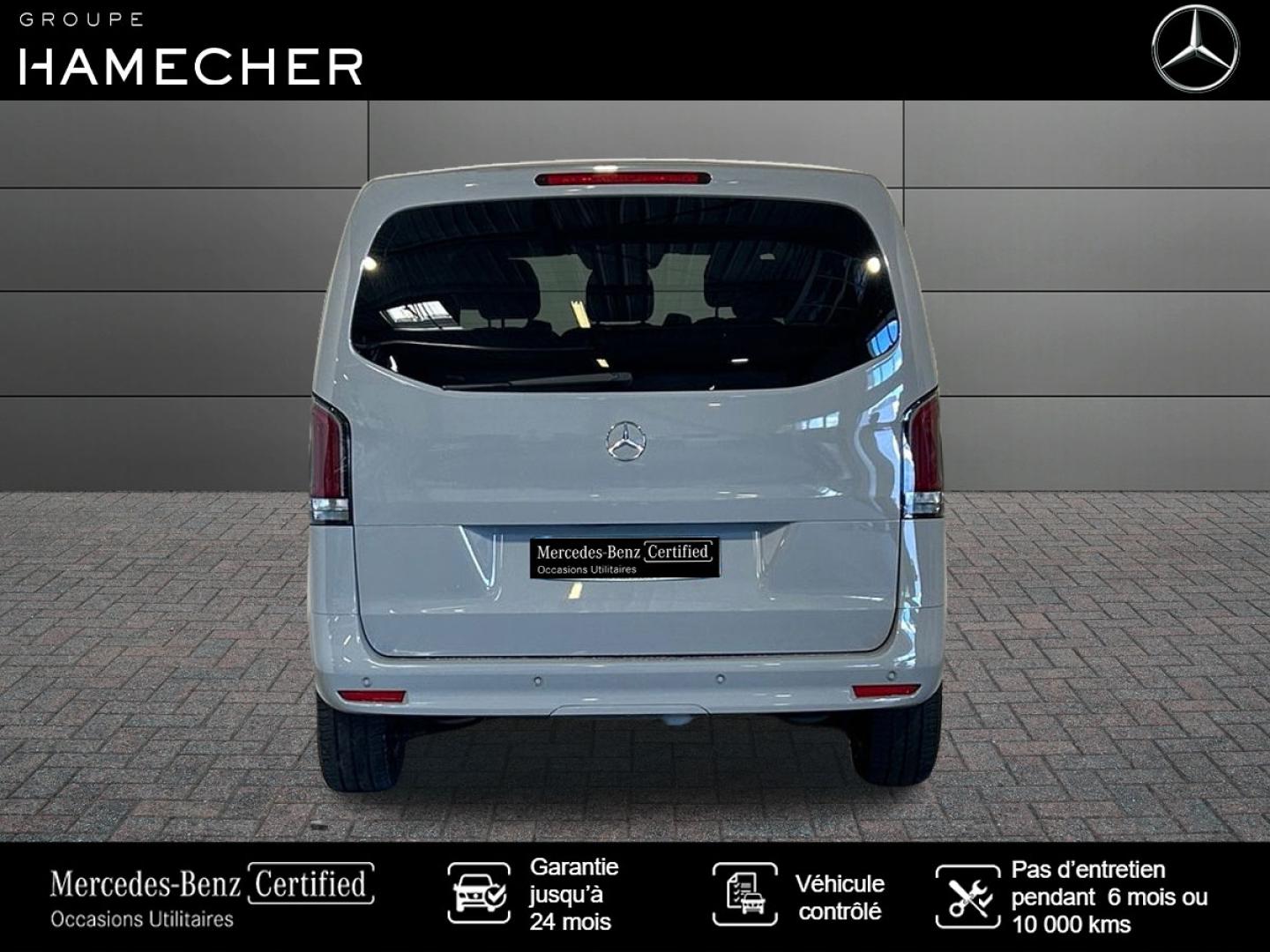 Image MERCEDES-BENZ Vito Fg 119 CDI Mixto Compact Select Propulsion 9G-Tronic