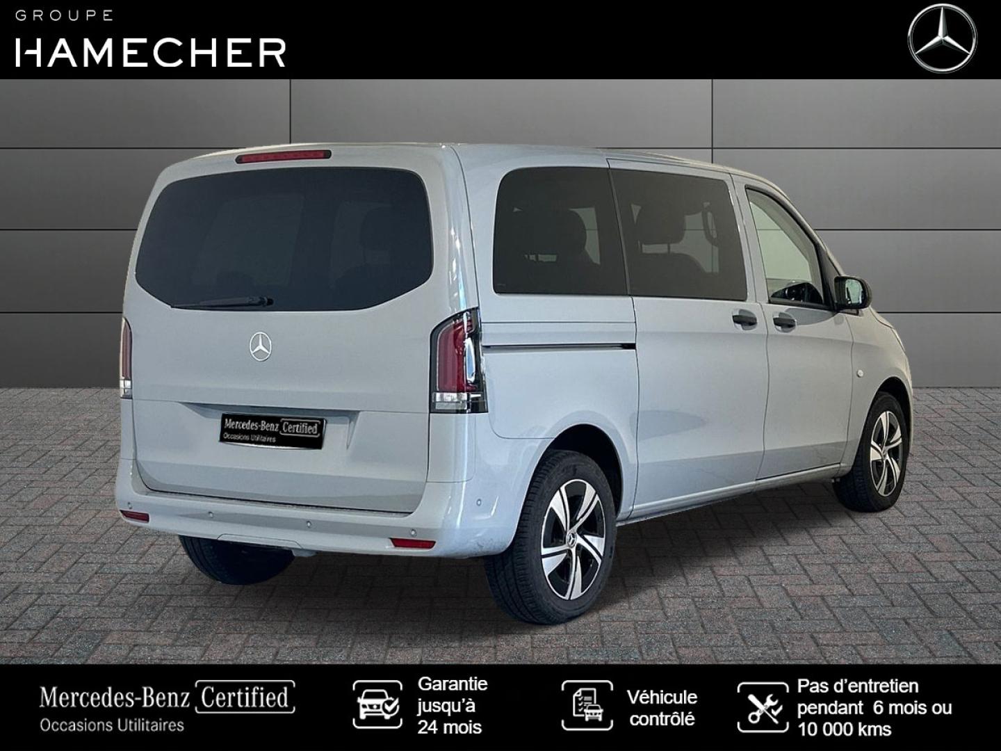 Image MERCEDES-BENZ Vito Fg 119 CDI Mixto Compact Select Propulsion 9G-Tronic