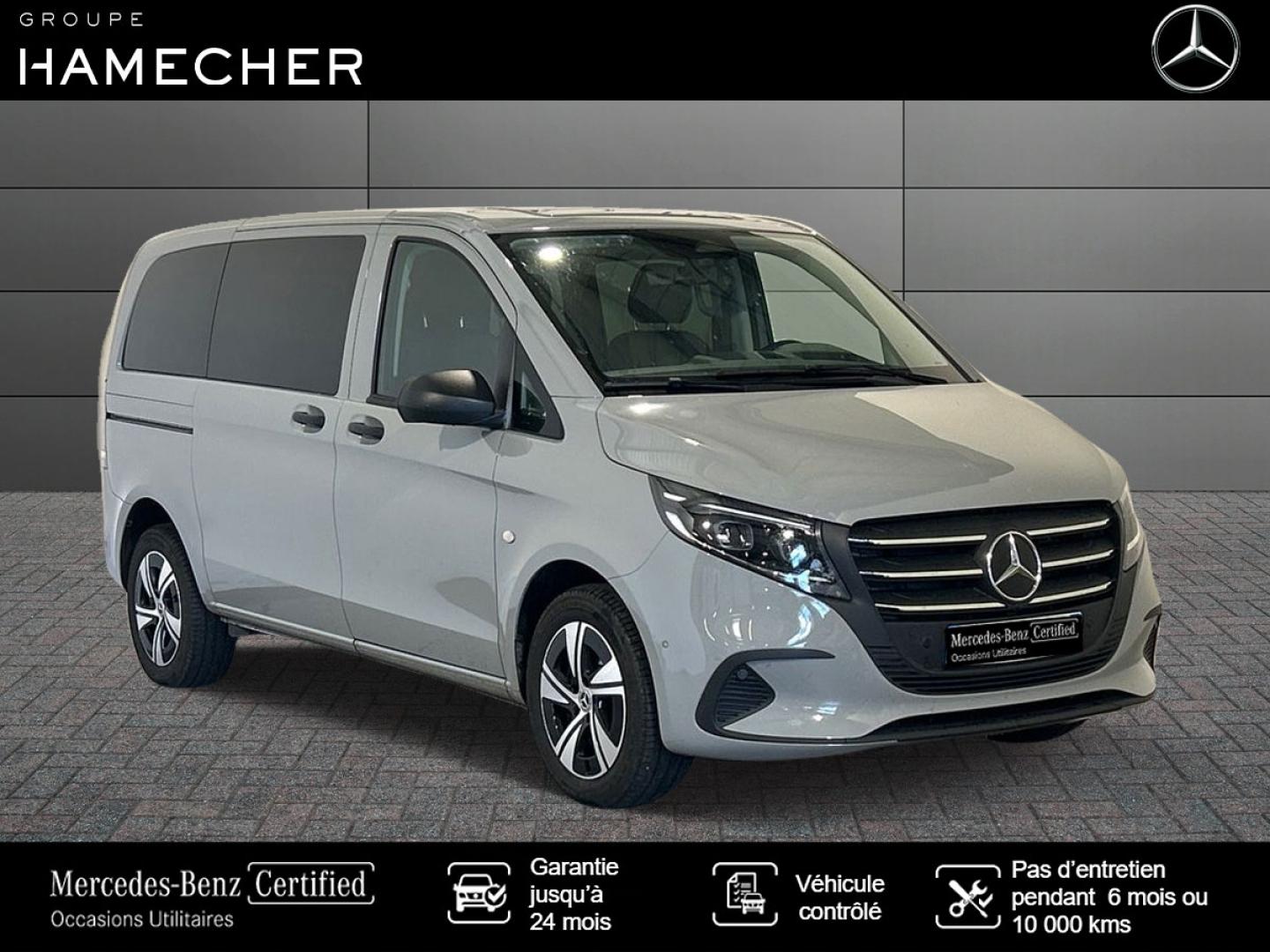 Image MERCEDES-BENZ Vito Fg 119 CDI Mixto Compact Select Propulsion 9G-Tronic