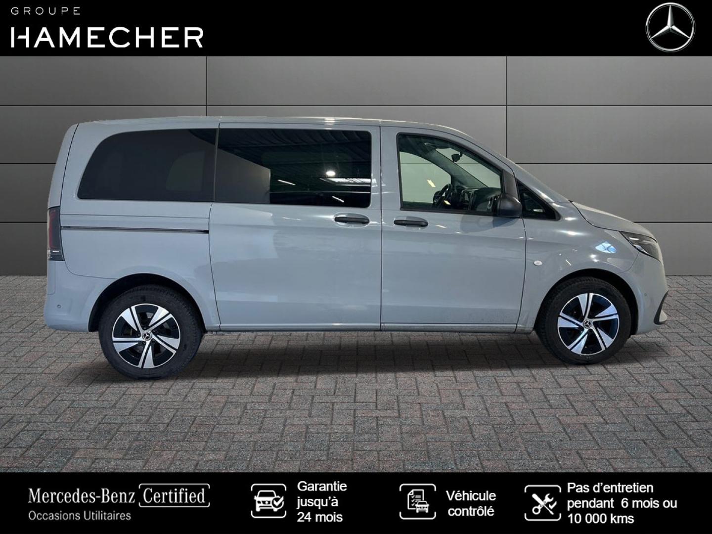 Image MERCEDES-BENZ Vito Fg 119 CDI Mixto Compact Select Propulsion 9G-Tronic