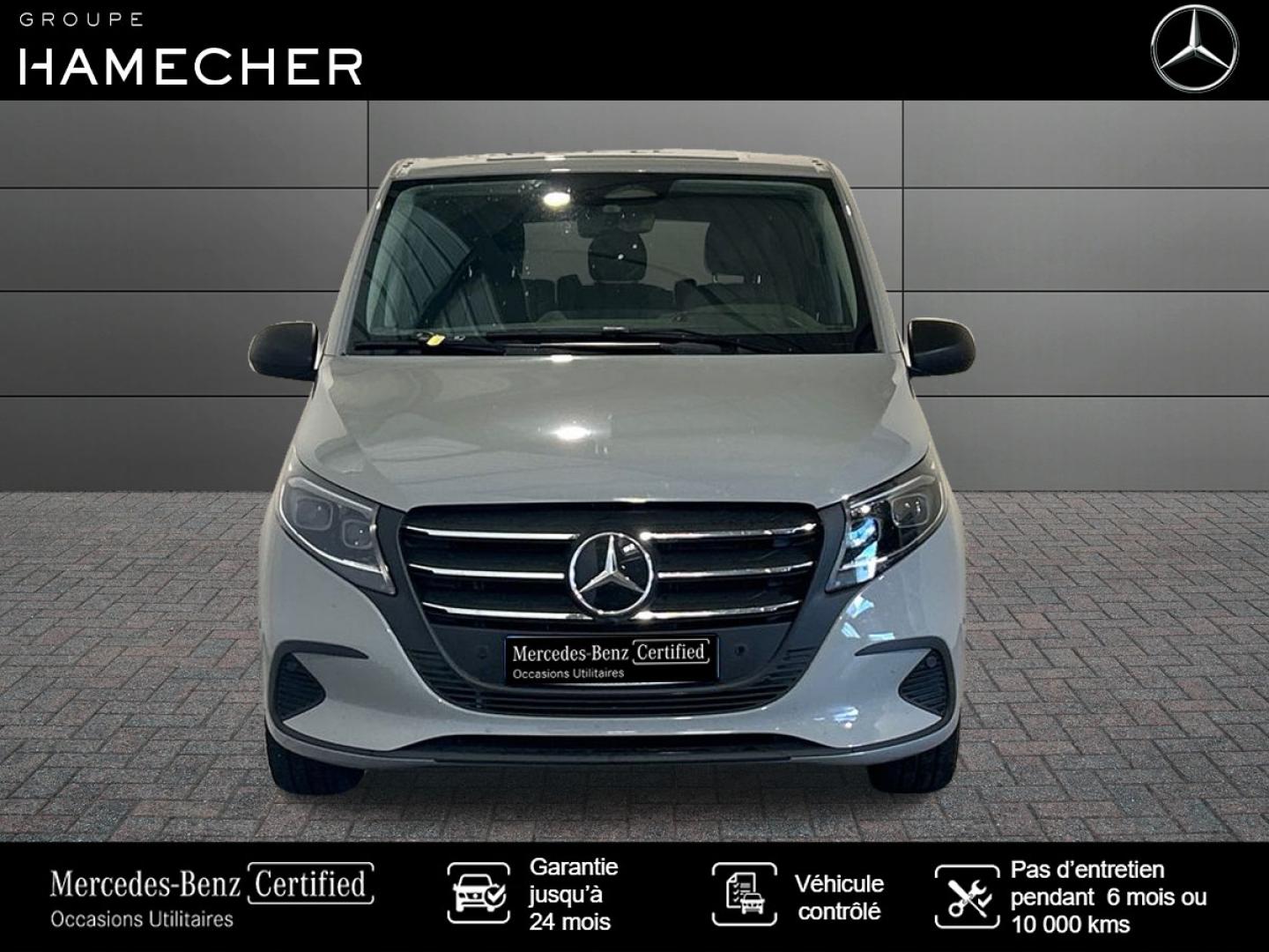 Image MERCEDES-BENZ Vito Fg 119 CDI Mixto Compact Select Propulsion 9G-Tronic