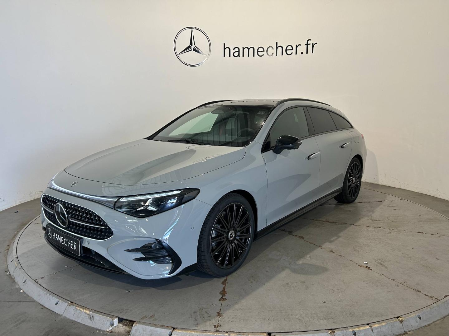 Photo MERCEDES-BENZ CLA Shooting Brake 200 163+30ch AMG Line 8G-eDCT