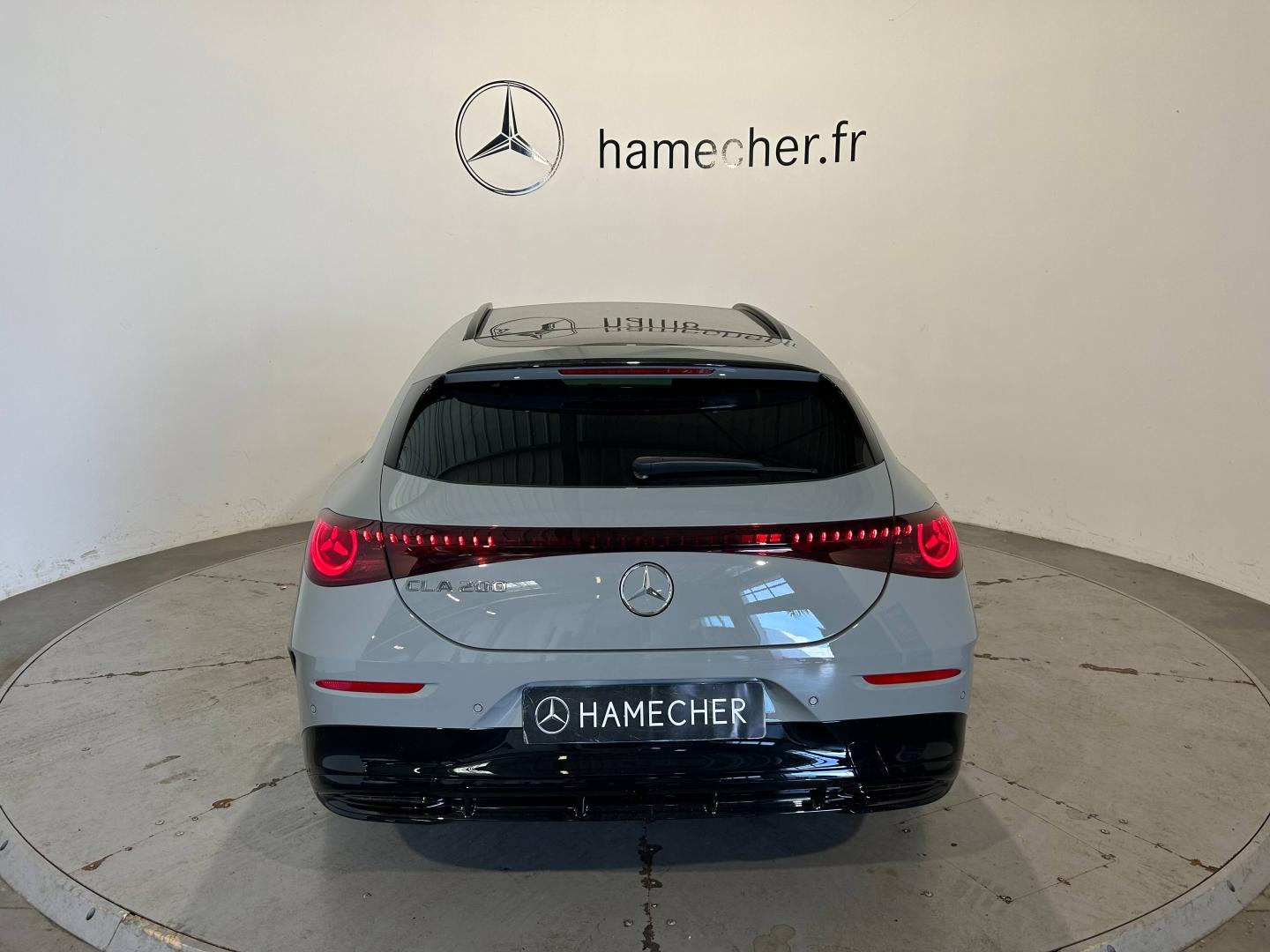 Image MERCEDES-BENZ CLA Shooting Brake 200 163+30ch AMG Line 8G-eDCT