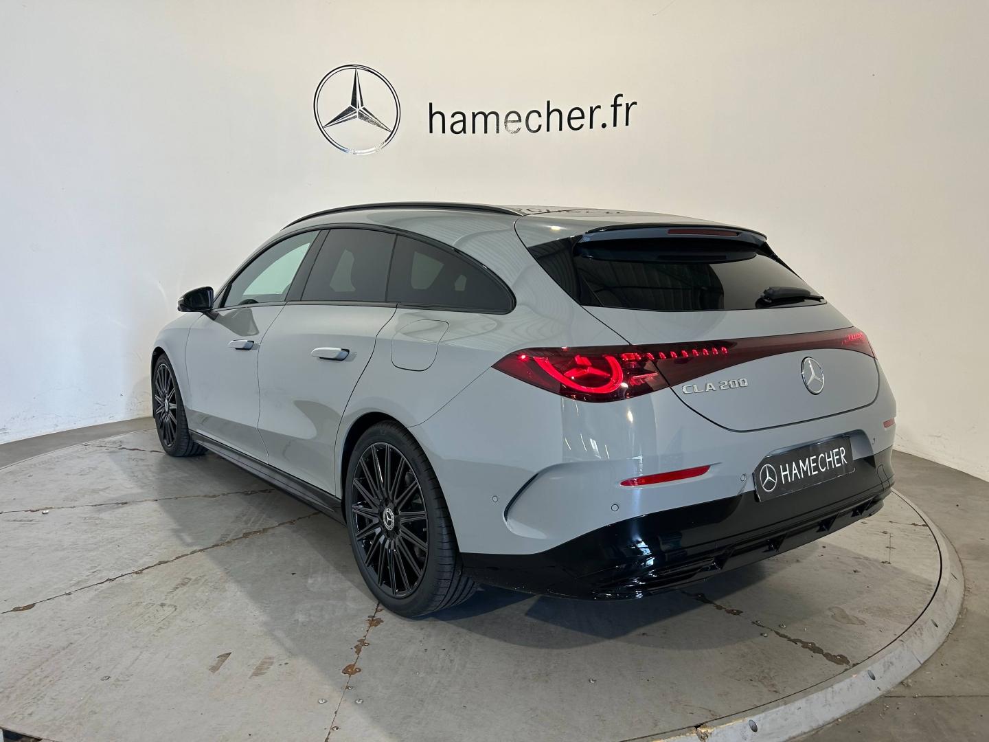 Image MERCEDES-BENZ CLA Shooting Brake 200 163+30ch AMG Line 8G-eDCT