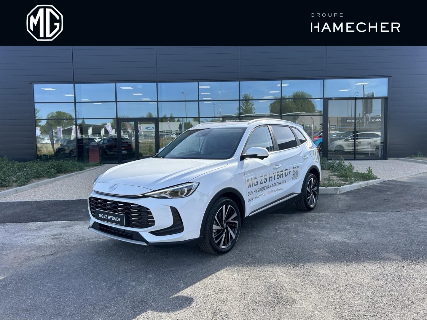 Photo MG MOTOR ZS 1.5 Hybrid+ 197ch Luxury
