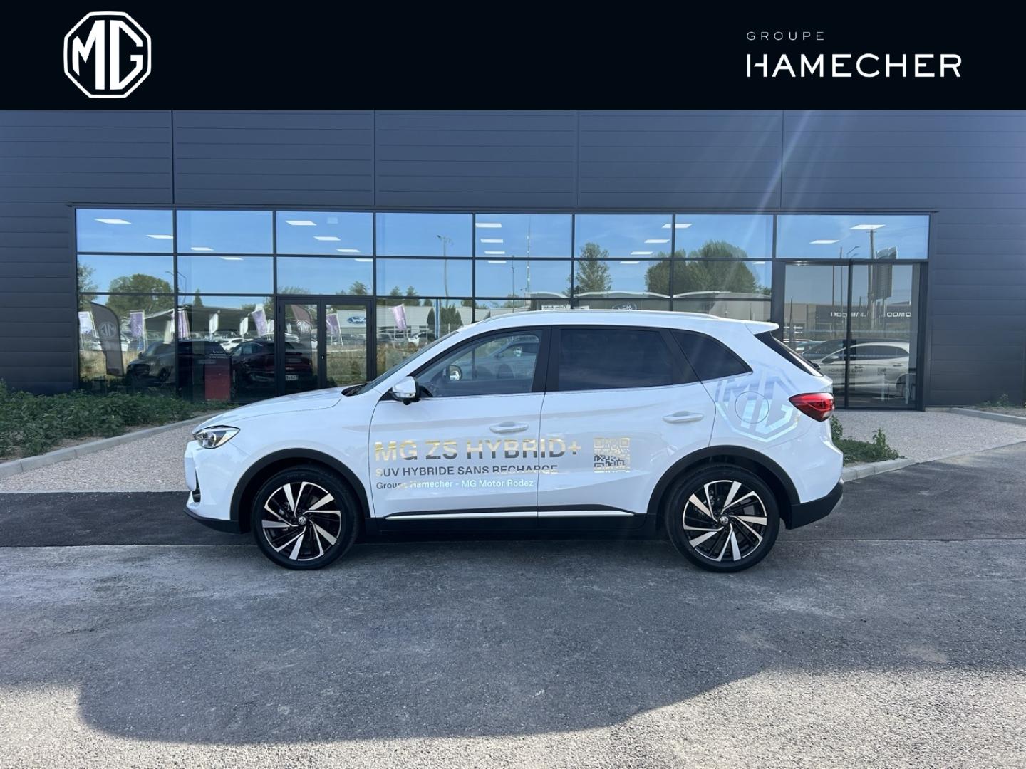 Image MG MOTOR ZS 1.5 Hybrid+ 197ch Luxury