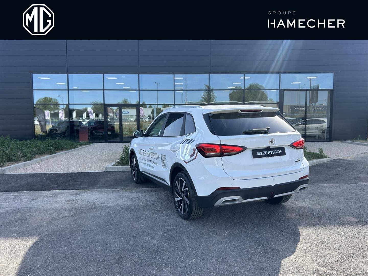 Image MG MOTOR ZS 1.5 Hybrid+ 197ch Luxury