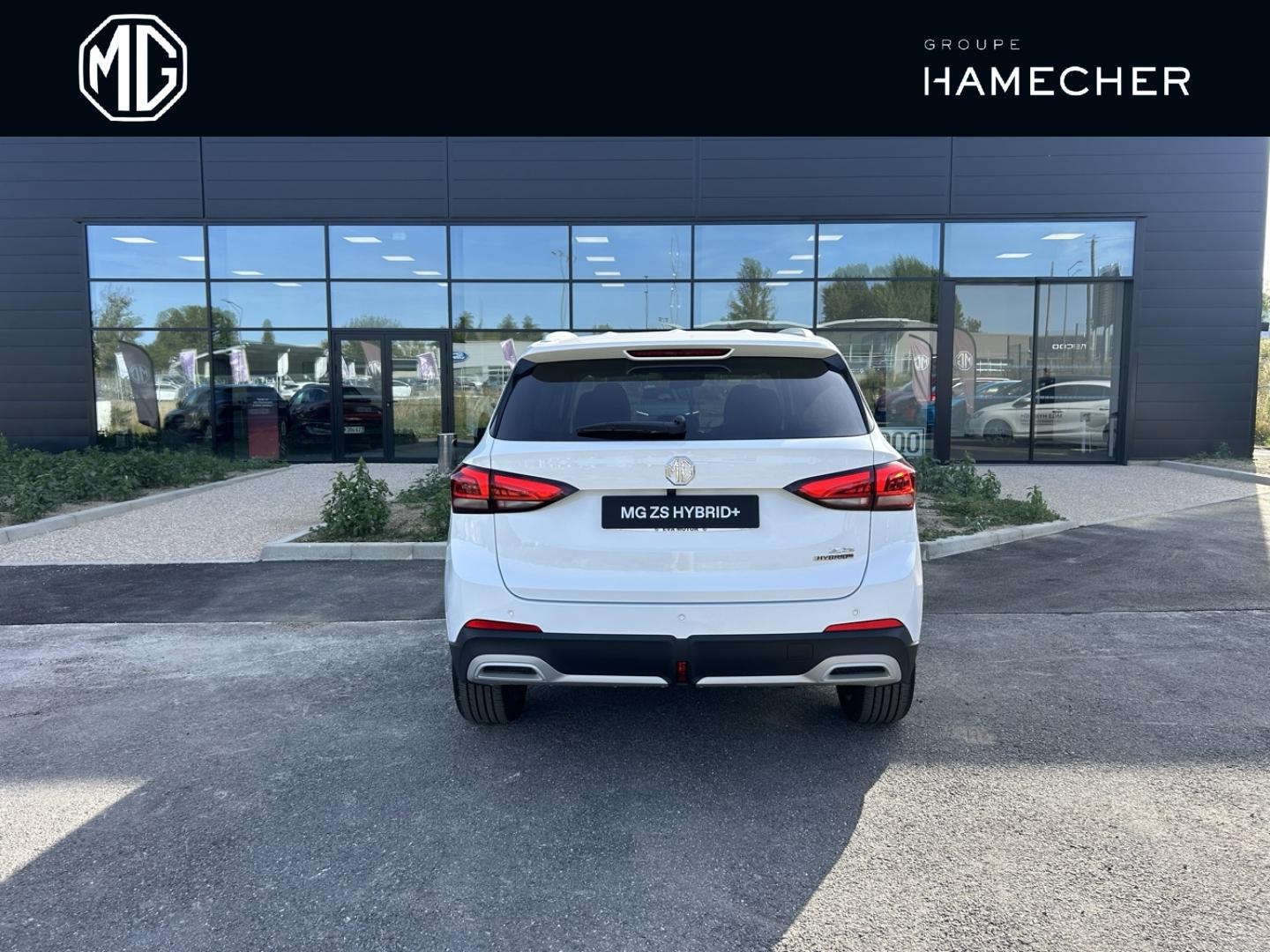 Image MG MOTOR ZS 1.5 Hybrid+ 197ch Luxury