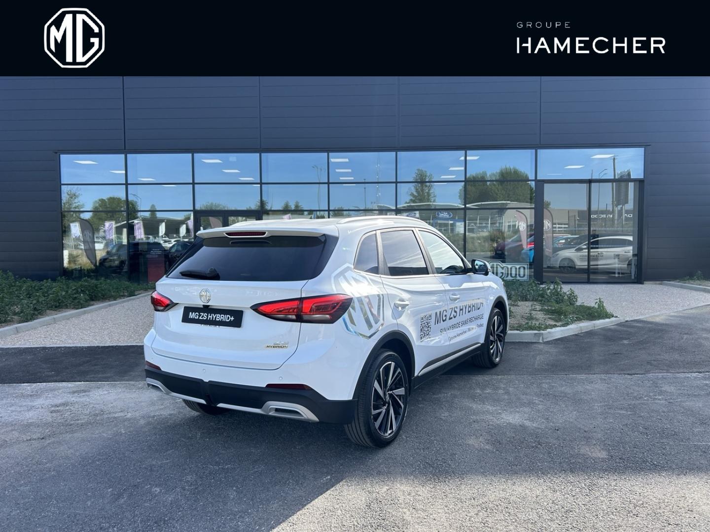 Image MG MOTOR ZS 1.5 Hybrid+ 197ch Luxury