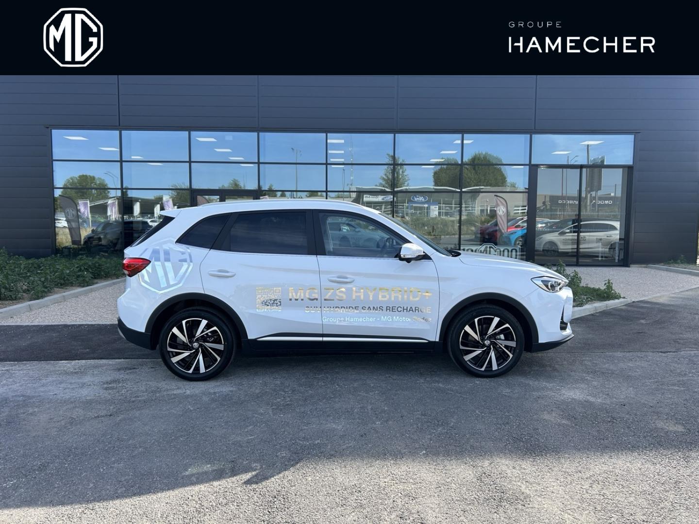 Image MG MOTOR ZS 1.5 Hybrid+ 197ch Luxury