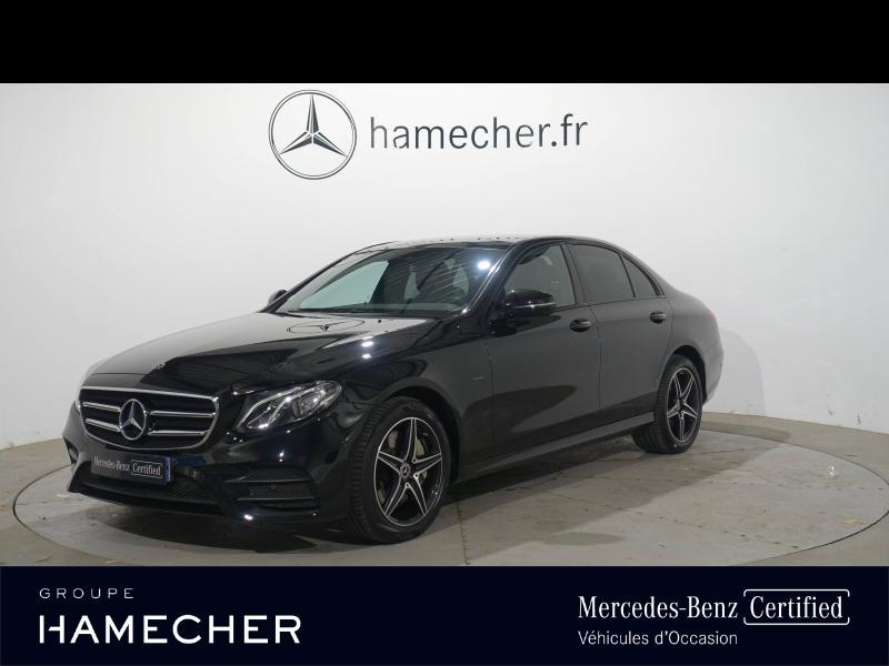 Photo MERCEDES-BENZ Classe E 300 de 194+122ch AMG Line 9G-Tronic Euro6d-T-EVAP-ISC
