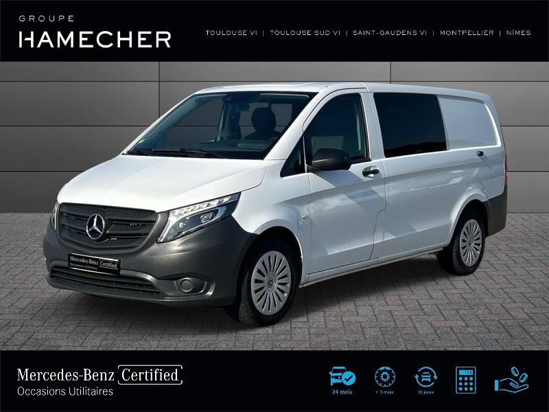 Photo MERCEDES-BENZ Vito Fg 119 CDI Mixto Long Select E6 Propulsion
