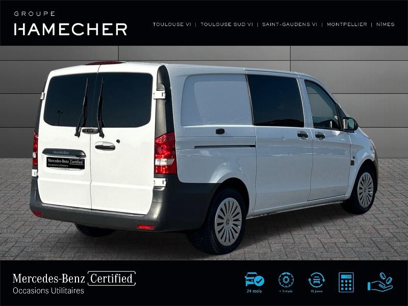 Image MERCEDES-BENZ Vito Fg 119 CDI Mixto Long Select E6 Propulsion