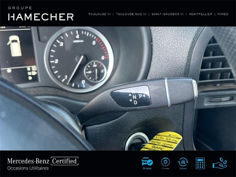 Image MERCEDES-BENZ Vito Fg 119 CDI Mixto Long Select E6 Propulsion