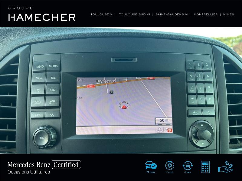 Image MERCEDES-BENZ Vito Fg 119 CDI Mixto Long Select E6 Propulsion