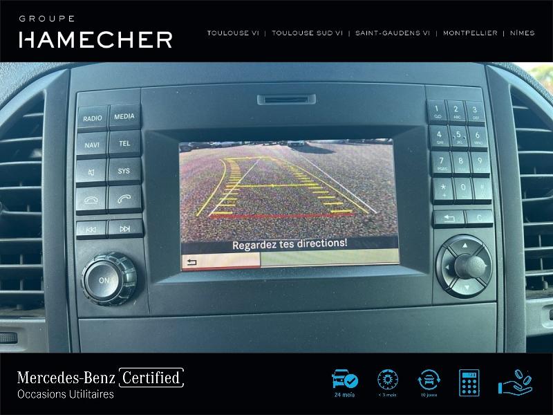 Image MERCEDES-BENZ Vito Fg 119 CDI Mixto Long Select E6 Propulsion