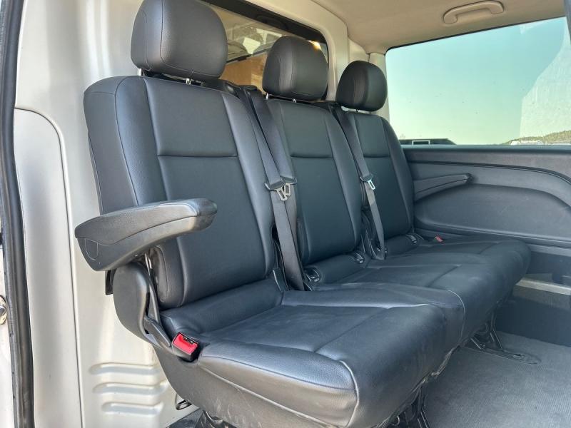 Image MERCEDES-BENZ Vito Fg 119 CDI Mixto Long Select E6 Propulsion