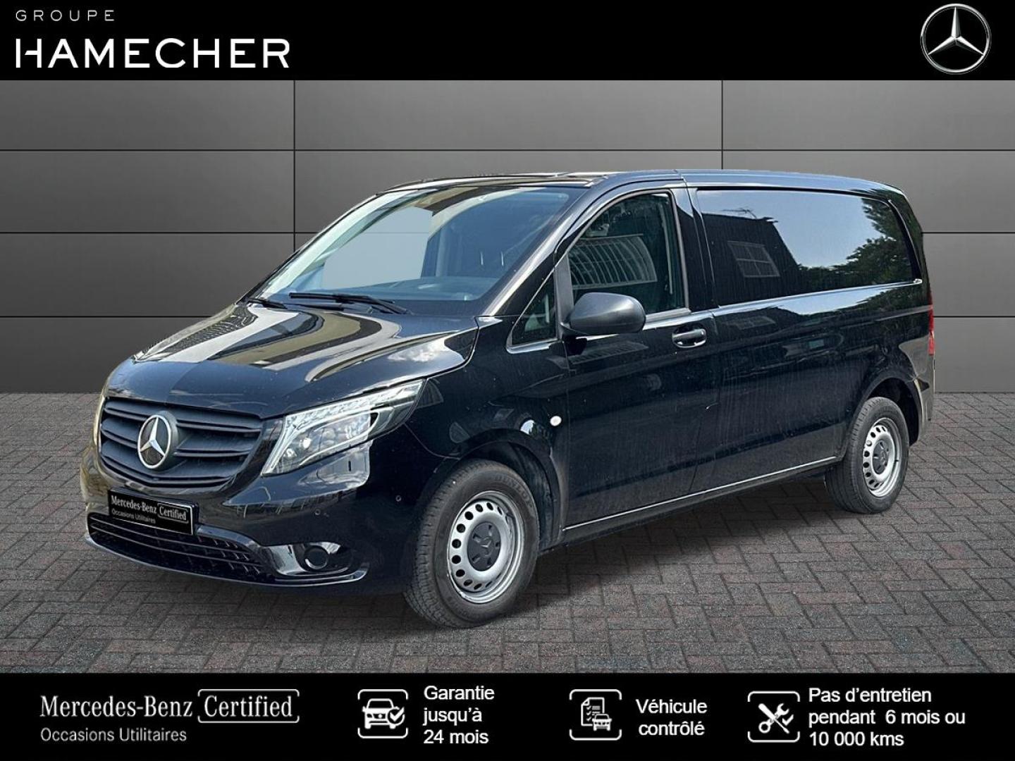 Photo MERCEDES-BENZ Vito Fg 116 CDI Compact Pro Propulsion 9G-Tronic