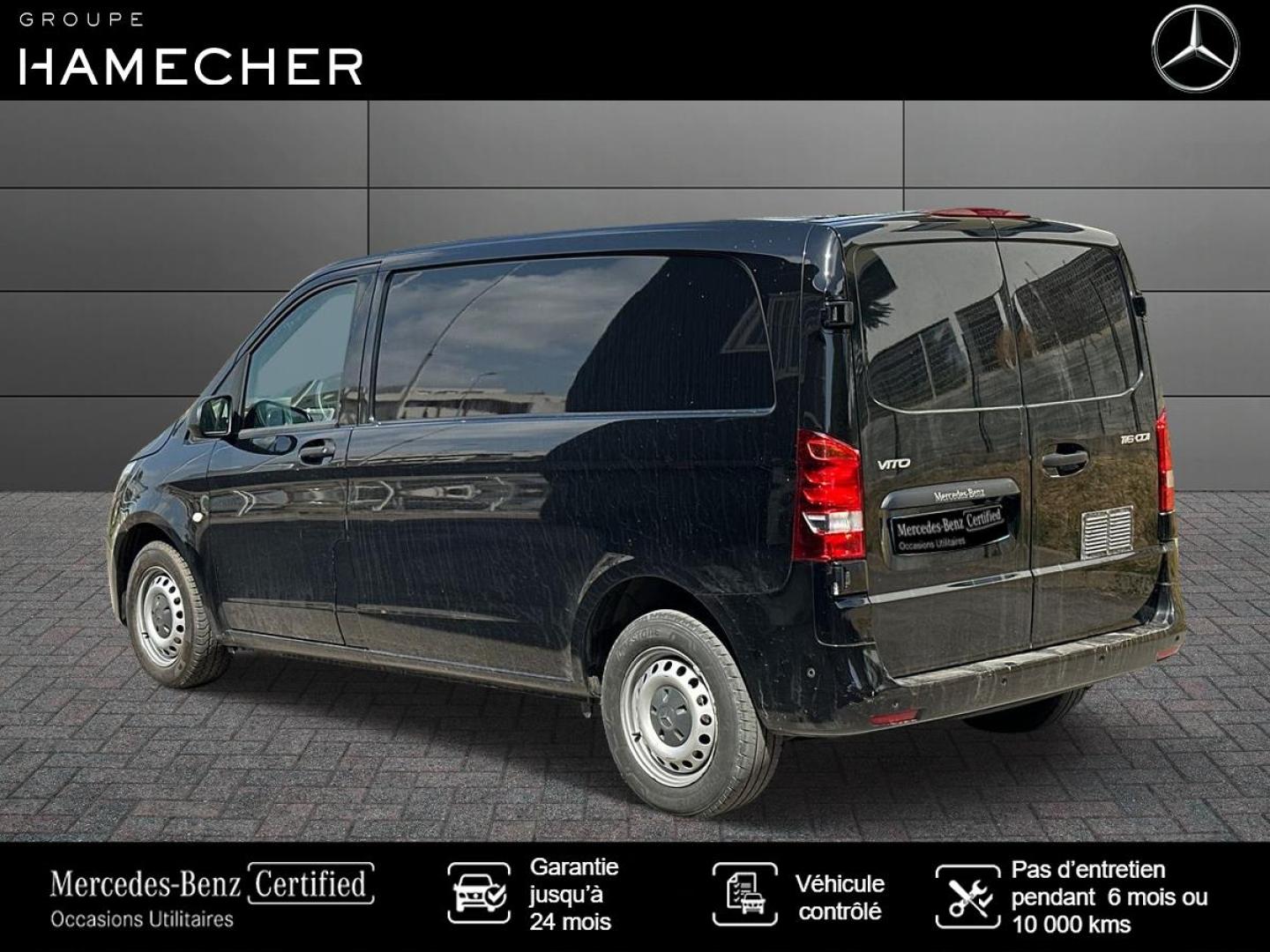 Image MERCEDES-BENZ Vito Fg 116 CDI Compact Pro Propulsion 9G-Tronic