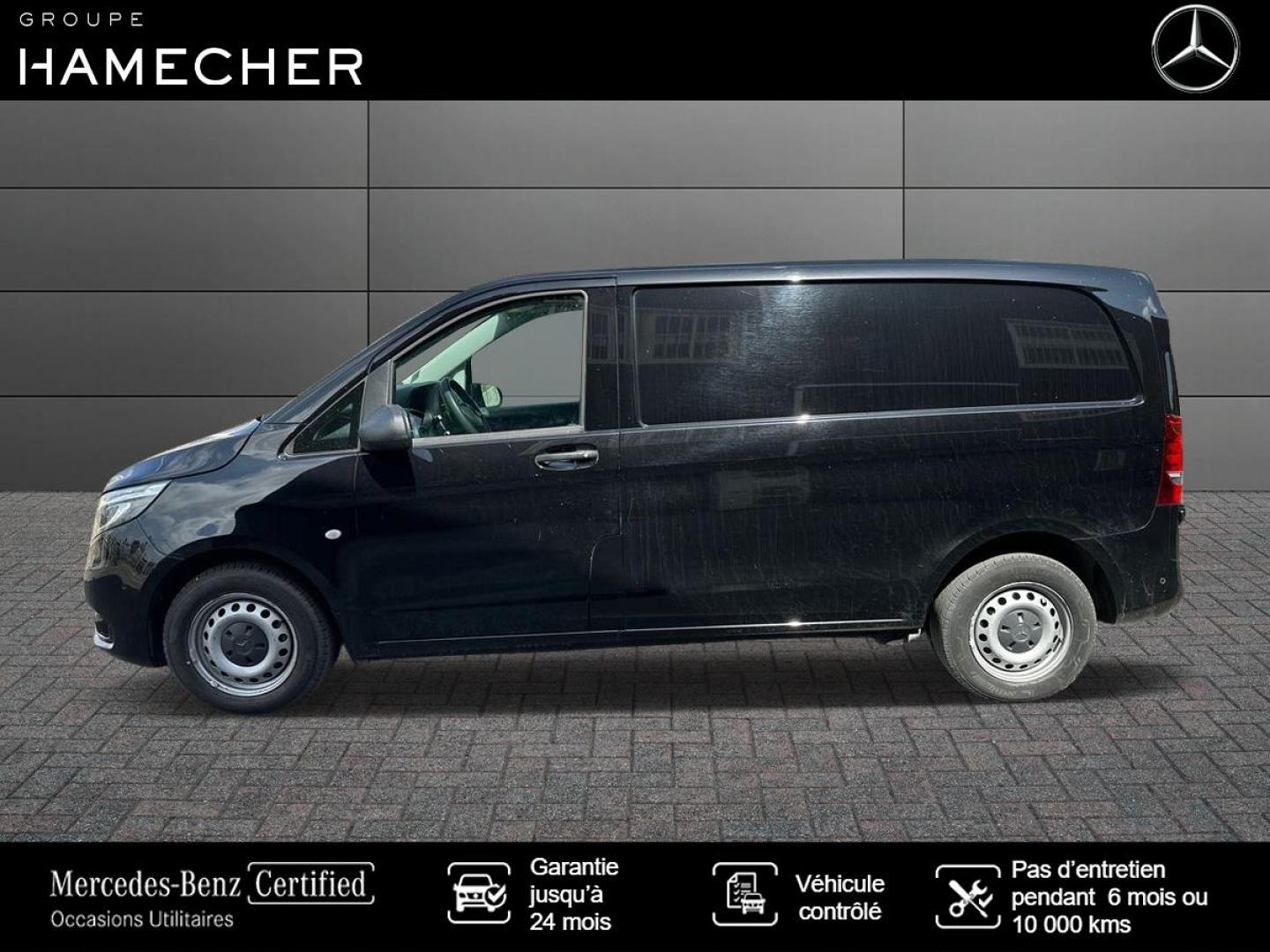 Image MERCEDES-BENZ Vito Fg 116 CDI Compact Pro Propulsion 9G-Tronic