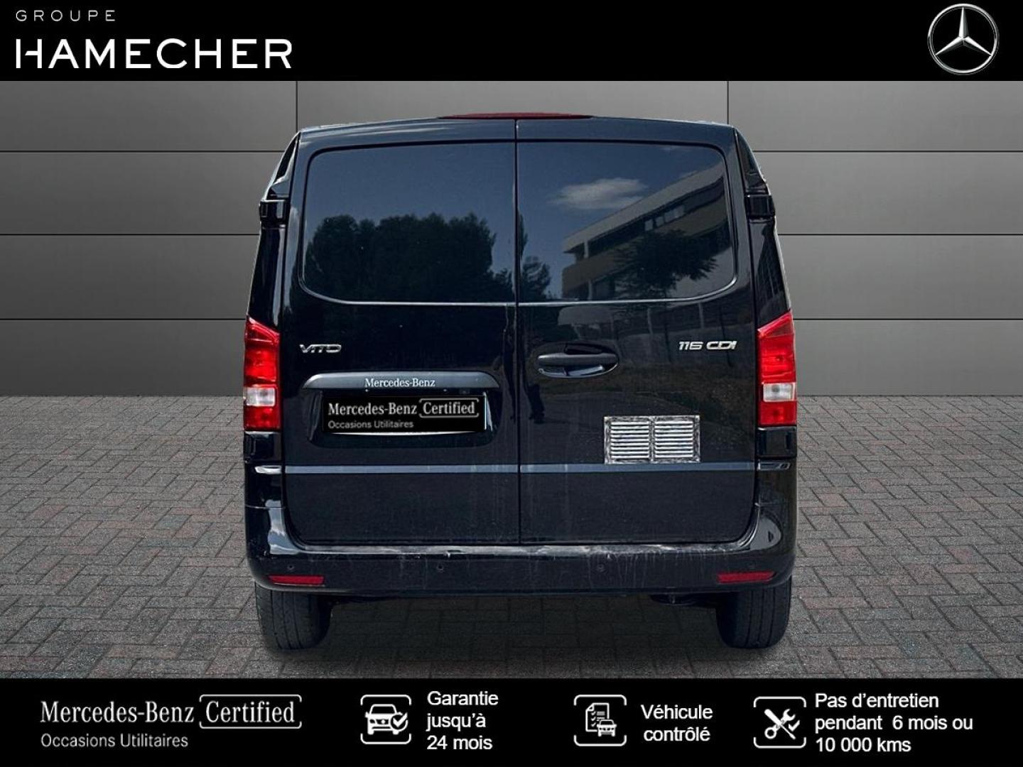 Image MERCEDES-BENZ Vito Fg 116 CDI Compact Pro Propulsion 9G-Tronic