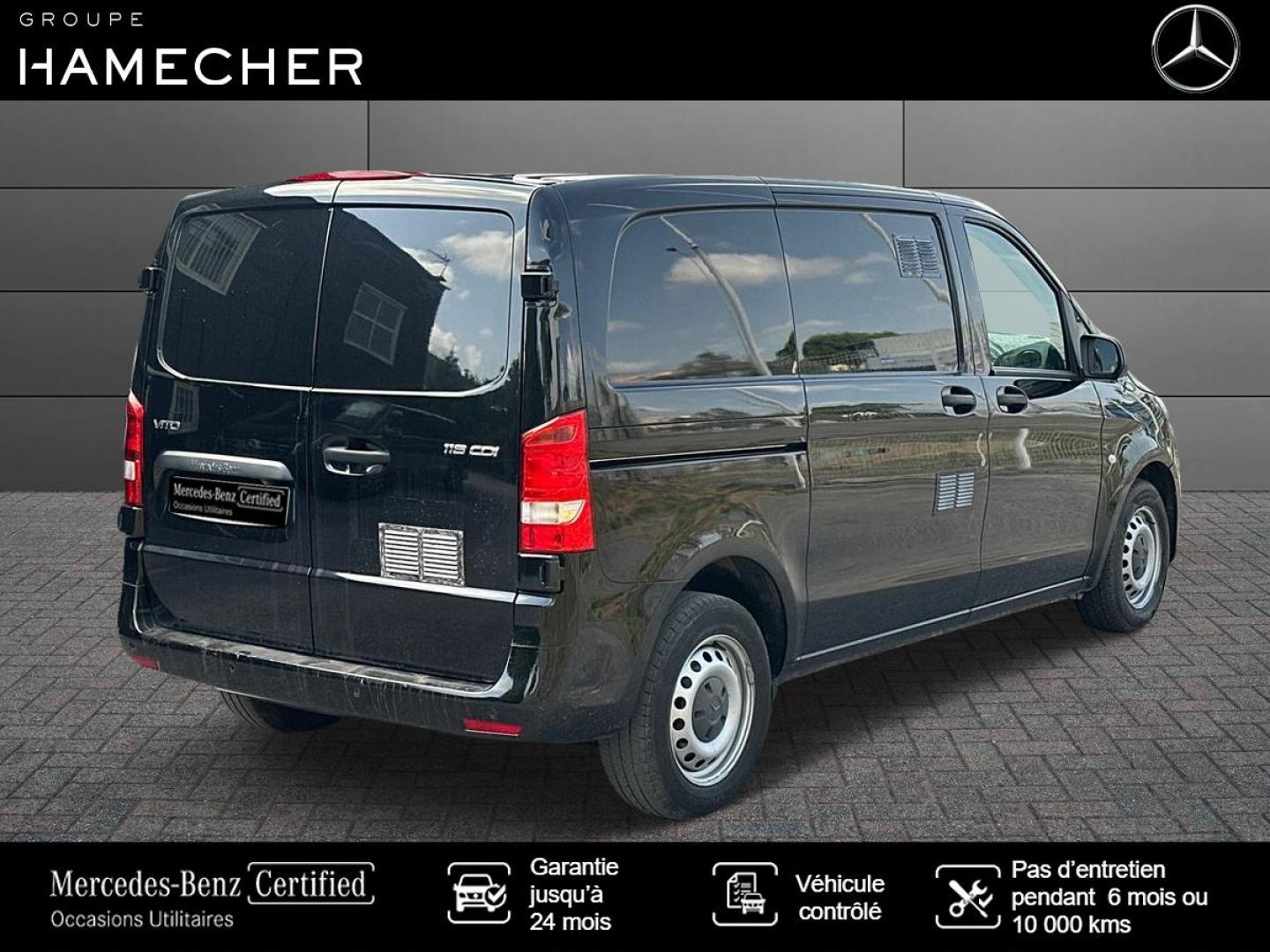 Image MERCEDES-BENZ Vito Fg 116 CDI Compact Pro Propulsion 9G-Tronic
