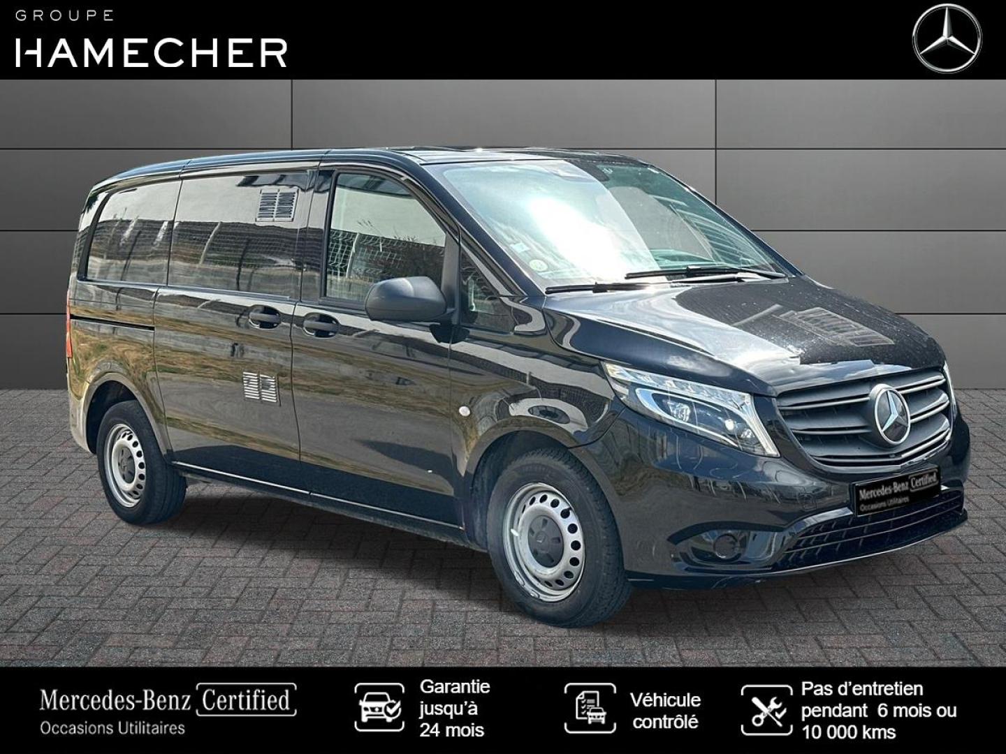 Image MERCEDES-BENZ Vito Fg 116 CDI Compact Pro Propulsion 9G-Tronic