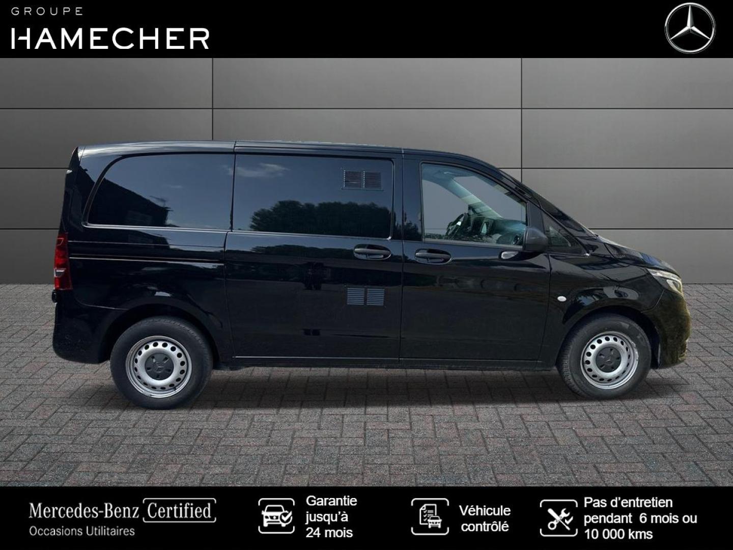 Image MERCEDES-BENZ Vito Fg 116 CDI Compact Pro Propulsion 9G-Tronic